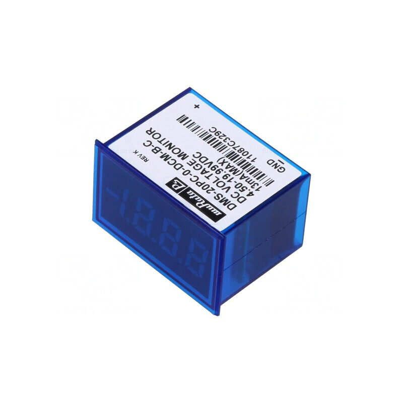 Voltmetru Digital pentru Panou LED 4,5-19,99V | Electronic-mag.ro | Componente Electronice