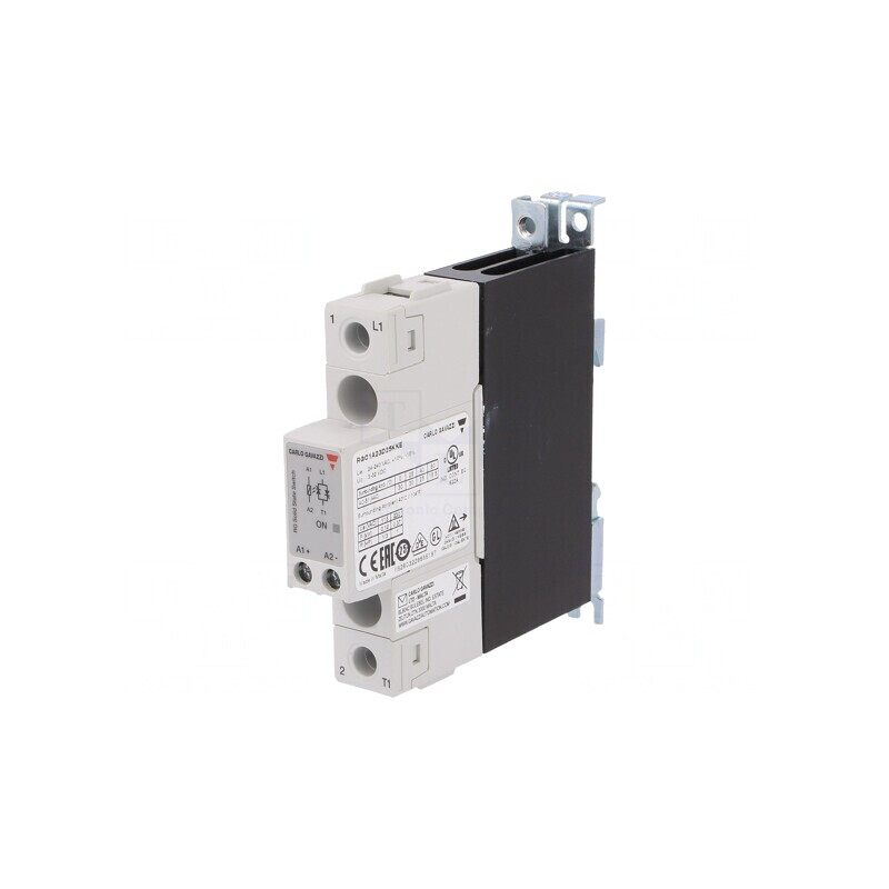 Releu Semiconductor 1-Fazat 25A 3-32VDC 24-240VAC | Electronic-mag.ro | Componente Electronice