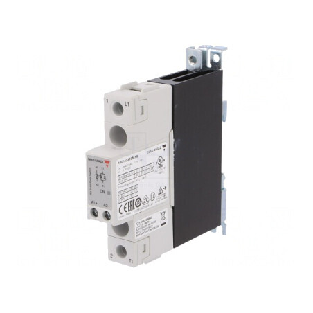 Releu Semiconductor 1-Fazat 25A 3-32VDC 24-240VAC | Electronic-mag.ro | Componente Electronice