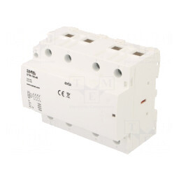 Contactor 4-poli 100A 230VAC NO 5-60°C | Electronic-mag.ro | Componente Electronice