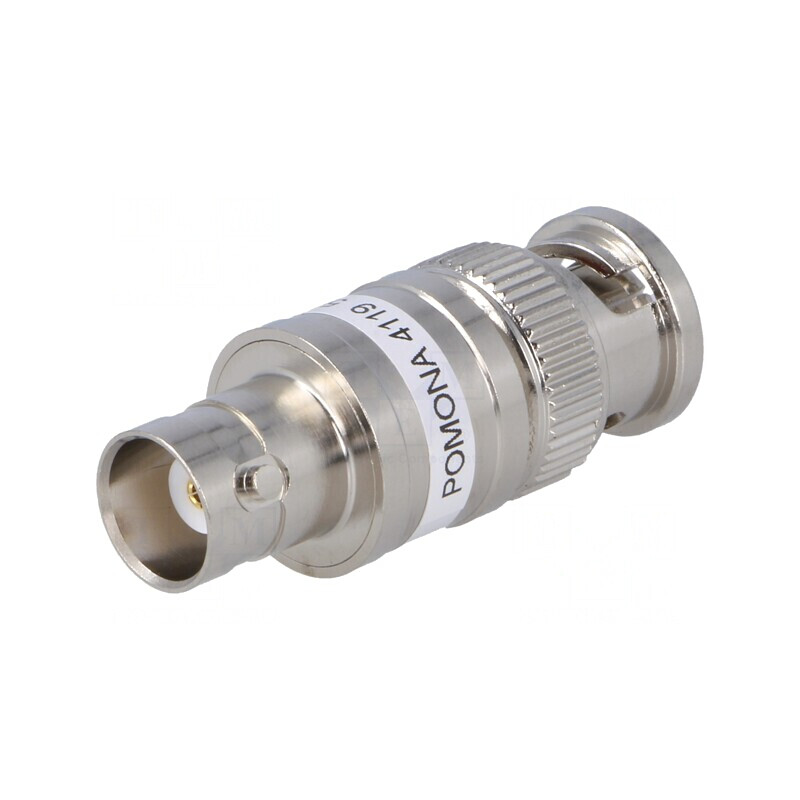Adaptor BNC Soclu-Mufă 50Ω | Electronic-mag.ro | Componente Electronice Adaptor BNC Soclu-Mufă 50Ω | Electronic-mag.ro | Componente Electronice