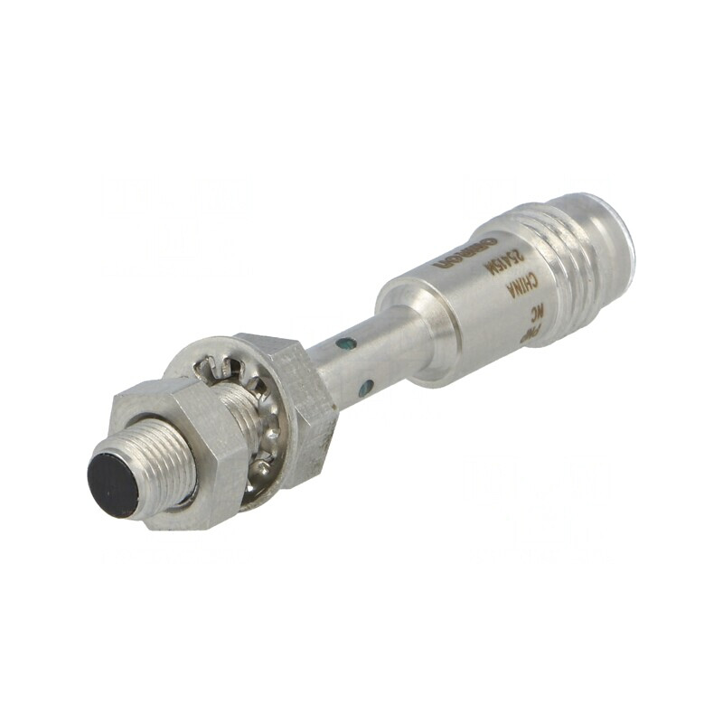 Senzor Inductiv PNP NC 0-1.2mm 10-30VDC M5 IP67 100mA | Electronic-mag.ro | Componente Electronice