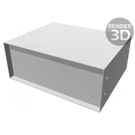 Carcasă tablă de oțel 1458G4B 1458X254x203x102mm | Electronic-mag.ro | Componente Electronice