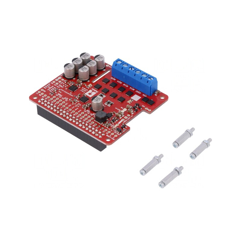 Controler Motor DC Dual G2 HP 24V14 6.5-36V PWM TTL Analogic pentru RPI | Electronic-mag.ro | Componente Electronice