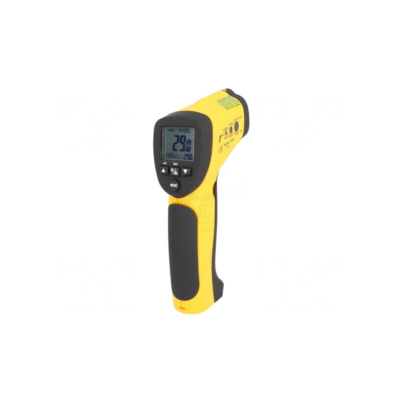 Pirometru Digital LCD -32÷480°C -50÷1370°C Acurat. | Electronic-mag.ro | Componente Electronice