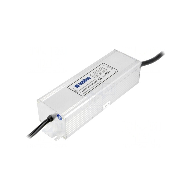 Alimentator LED 120W 12-24V 5A IP68 | Electronic-mag.ro | Componente Electronice