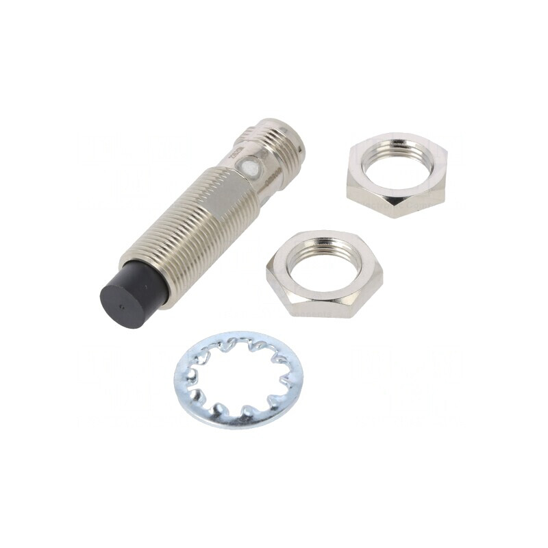 Senzor inductiv PNP NO 0-10mm 10-30VDC M12 IP67 100mA | Electronic-mag.ro | Componente Electronice