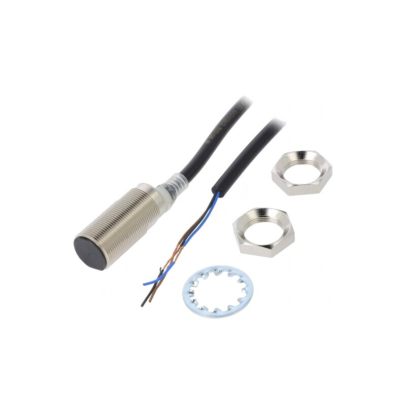 Senzor Inductiv PNP NO 12mm 10-30VDC M18 IP67 | Electronic-mag.ro | Componente Electronice