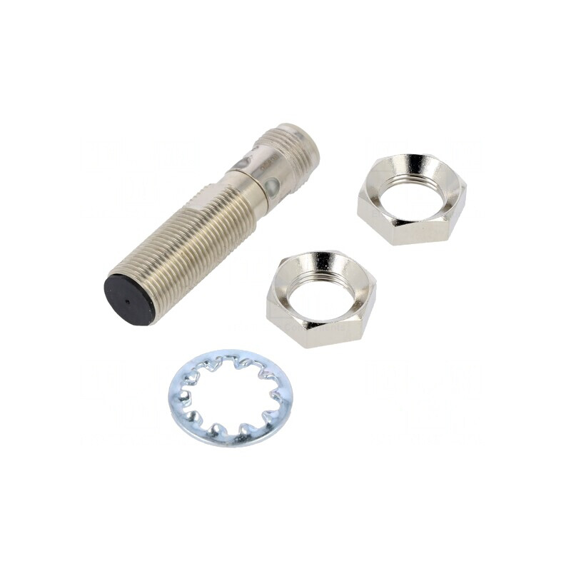 Senzor Inductiv PNP/NO NC 0-6mm M12 IP67 10-30VDC | Electronic-mag.ro | Componente Electronice