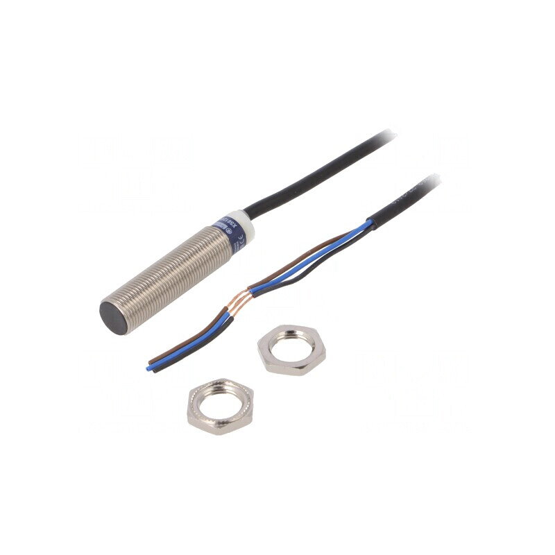 Senzor Inductiv PNP NO 0-4mm 12-48VDC M12 IP68 200mA | Electronic-mag.ro | Componente Electronice