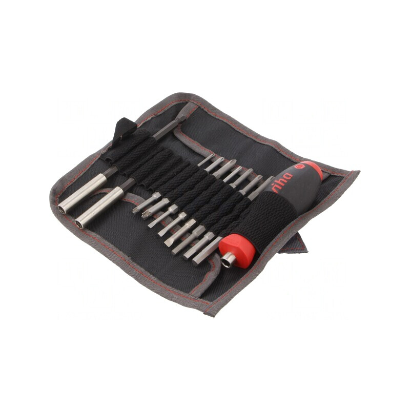 Set Șurubelnițe cu Etui, 20 Bucăți | Electronic-mag.ro | Componente Electronice