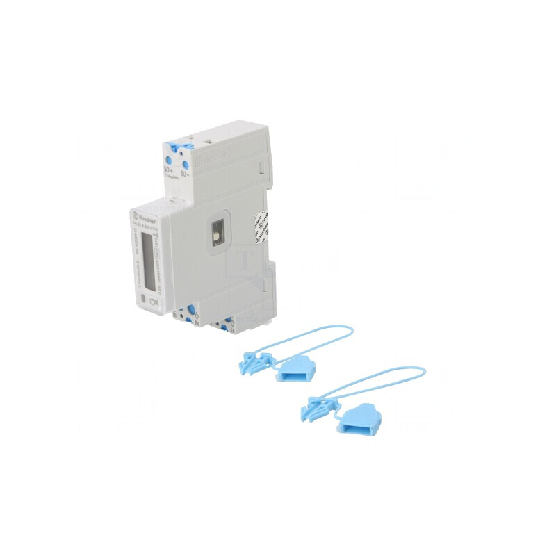 Controler pentru Şină DIN cu Interval de Măsurare 999999,9kWh | Electronic-mag.ro | Componente Electronice