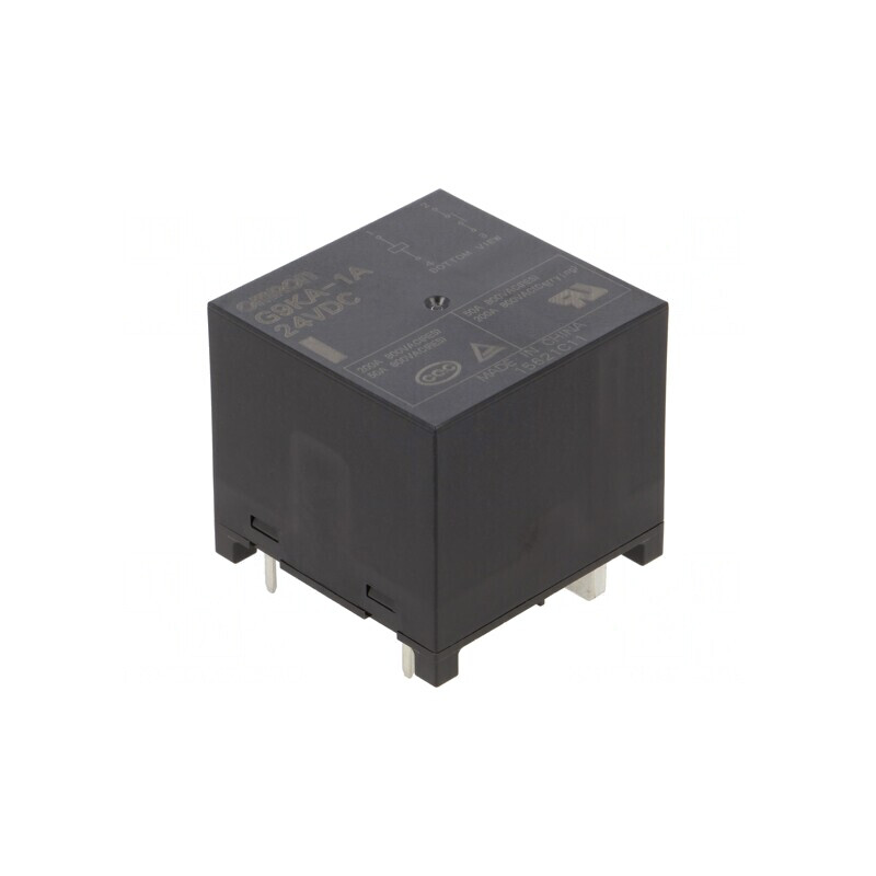 Releu Electromagnetic SPST-NO 24VDC G9KA THT | Electronic-mag.ro | Componente Electronice
