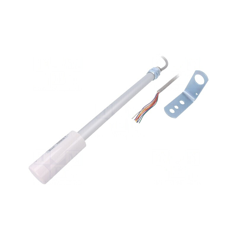 Bază Albă pentru Semnalizatoare 24VDC IP65 | Electronic-mag.ro | Componente Electronice
