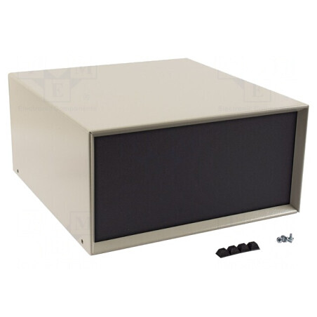Carcasă ventilată din oțel 1426Q | Electronic-mag.ro | Componente Electronice