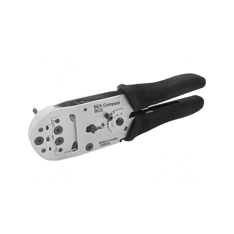 Unealtă de Sertizare Conectori Neizolați 20AWG-10AWG 198mm | Electronic-mag.ro | Componente Electronice