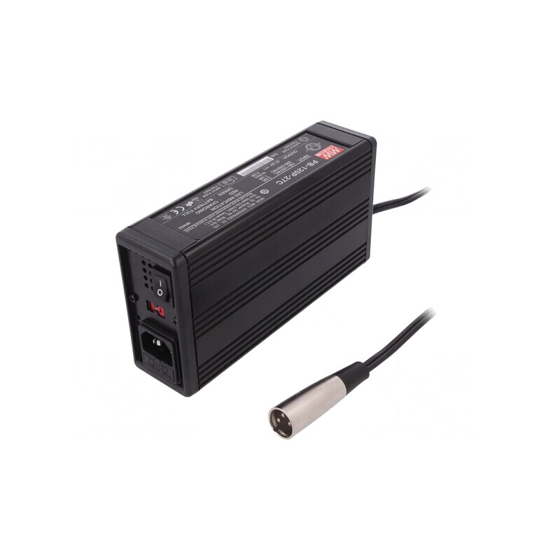 Încărcător pentru Baterii Reîncărcabile Plumb-Acid 4.3A PB-120P-27C | Electronic-mag.ro | Componente Electronice