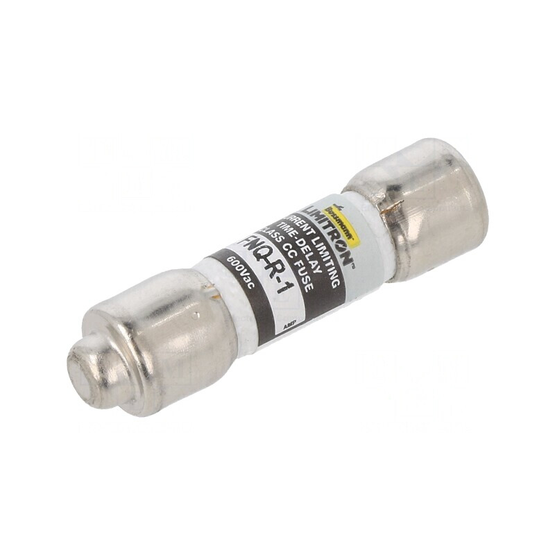 Siguranță întârziere 1A 600VAC 10,3x38mm FNQ-R-1 | Electronic-mag.ro | Componente Electronice