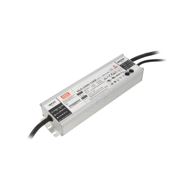 Alimentator LED 192W 12VDC IP65 | Electronic-mag.ro | Componente Electronice