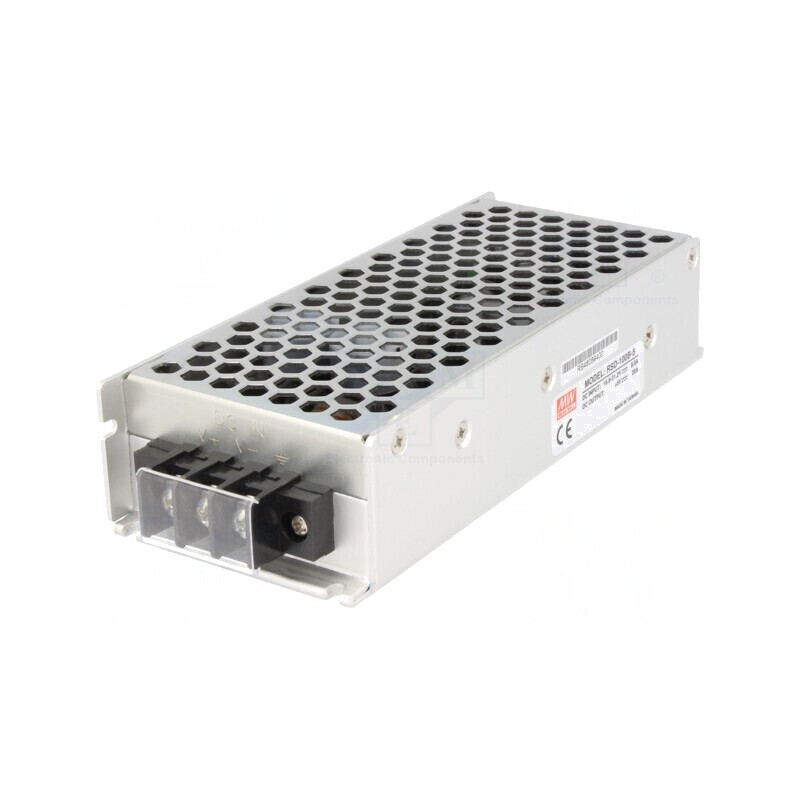 Convertor DC/DC 100W 16,8-31,2V la 5V 20A | Electronic-mag.ro | Componente Electronice