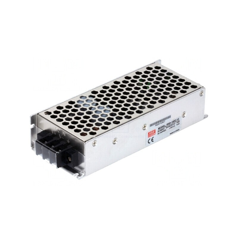Convertor DC/DC 100.8W 33.6-62.4V la 12V 8.4A | Electronic-mag.ro | Componente Electronice