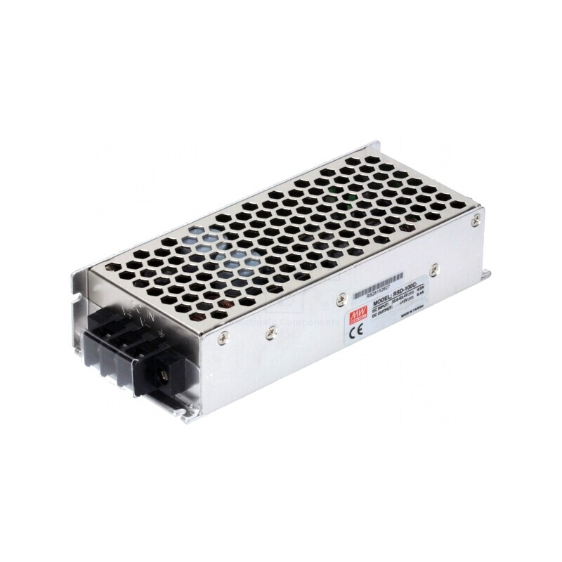 Convertor DC/DC 100W 33.6-62.4V la 5V 20A | Electronic-mag.ro | Componente Electronice