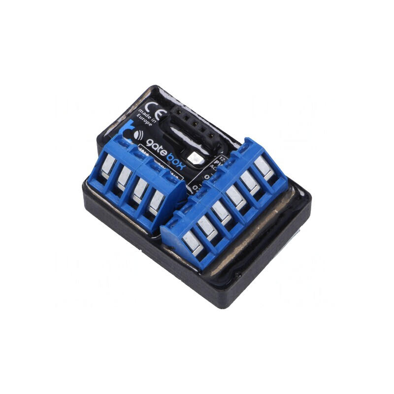 Controler poartă GATEBOX 12-24V | Electronic-mag.ro | Componente Electronice