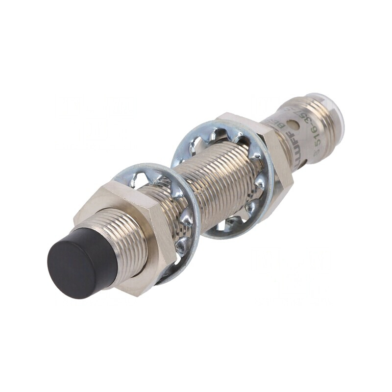Senzor Inductiv NPN NO 0-4mm 10-30VDC M12 IP68 200mA | Electronic-mag.ro | Componente Electronice