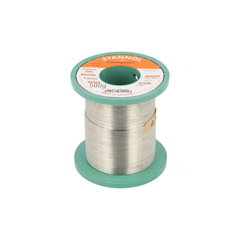 Sârmă de lipit fără plumb 1mm 500g | Electronic-mag.ro | Componente Electronice