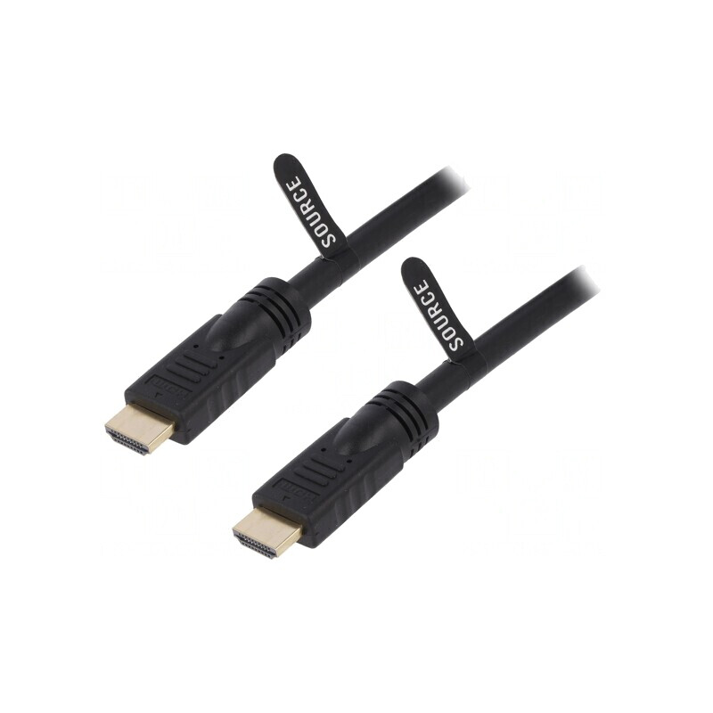 Cablu HDMI 1.4 15m Negru | Electronic-mag.ro | Componente Electronice