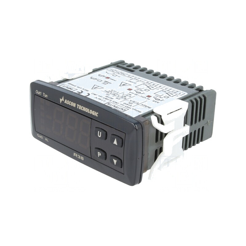 Regulator Temperatură Pt100 SSR Panou R38-FAOO | Electronic-mag.ro | Componente Electronice