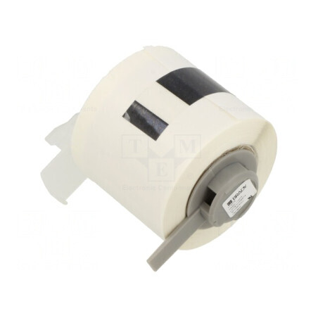 Etichetă Autolaminată pentru Cablu 25,4mm Albă 30mm | Electronic-mag.ro | Componente Electronice