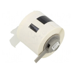Etichetă Autolaminată pentru Cablu 25,4mm Albă 30mm | Electronic-mag.ro | Componente Electronice