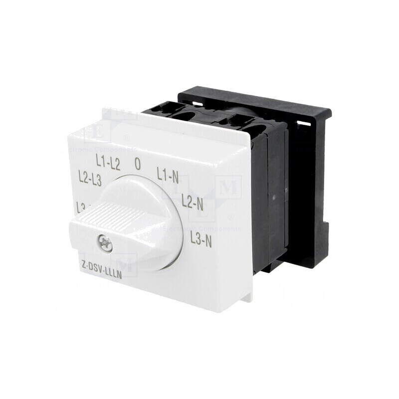 Întrerupător Rotativ 250VAC 20A IP20 pentru Șină DIN | Electronic-mag.ro | Componente Electronice