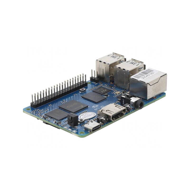 Calculator Monoplacă BPI-M5 Amlogic S905X3 Quad-Core | Electronic-mag.ro | Componente Electronice