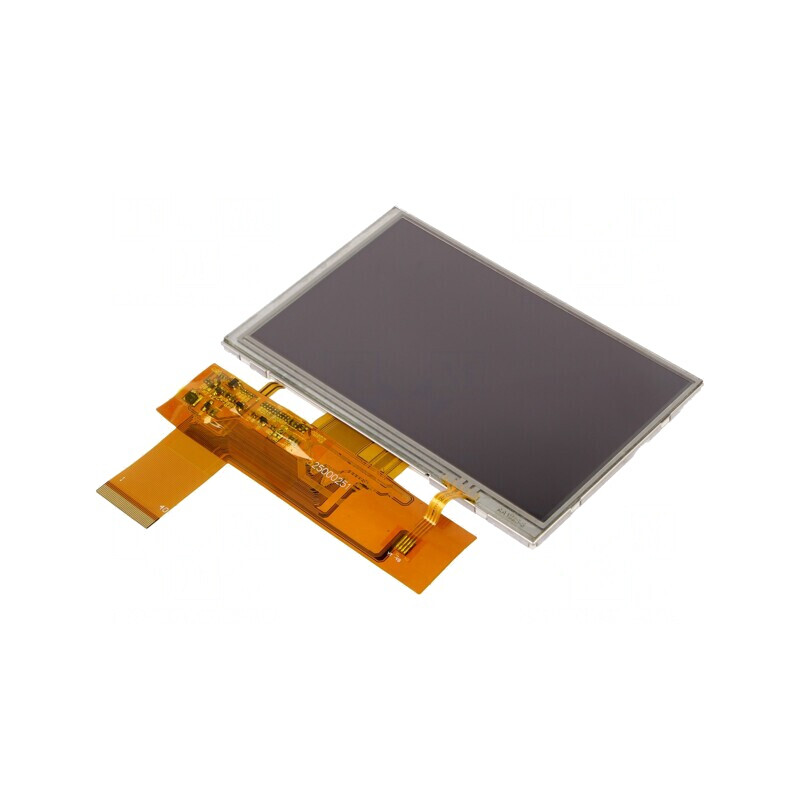 Afișaj TFT 5" 800x480 LED | Electronic-mag.ro | Componente Electronice