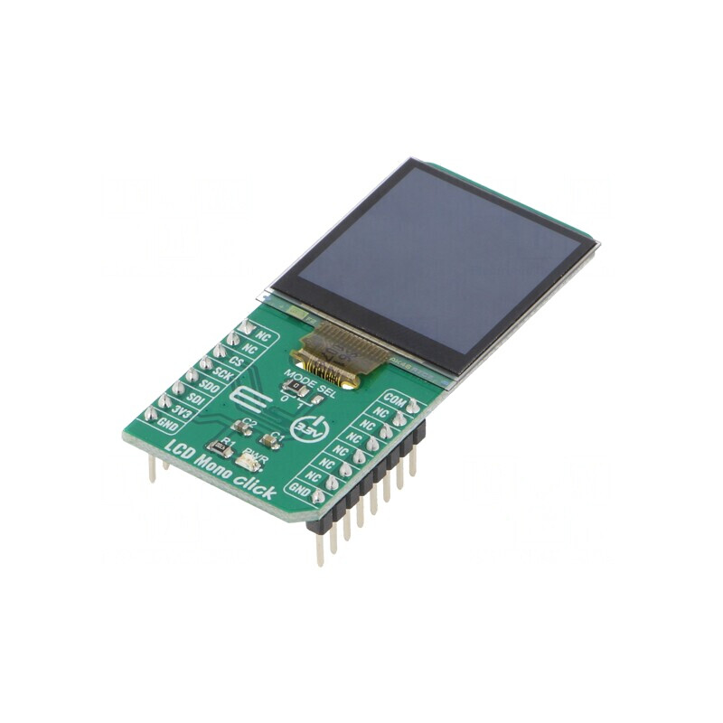 Placă Prototip LCD Mono Click cu Afișaj GPIO SPI | Electronic-mag.ro | Componente Electronice Placă Prototip LCD Mono Click cu Afișaj GPIO SPI | Electronic-mag.ro | Componente Electronice