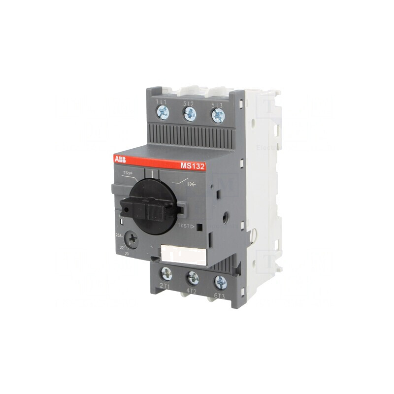 Întrerupător Motor 12,5kW 208-690VAC Şină DIN IP20 | Electronic-mag.ro | Componente Electronice