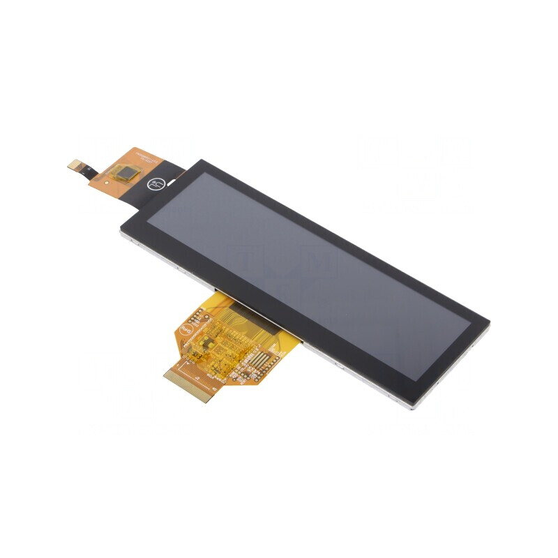 Ecran TFT 5.2 inch LED 480x128 RGB | Electronic-mag.ro | Componente Electronice