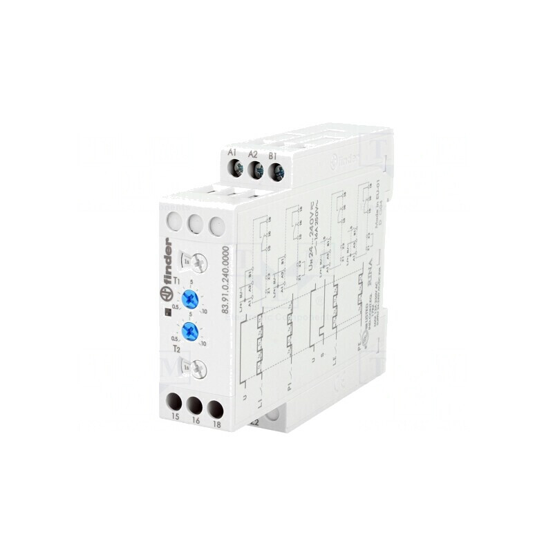 Timer SPDT 250VAC 16A 24-240V | Electronic-mag.ro | Componente Electronice