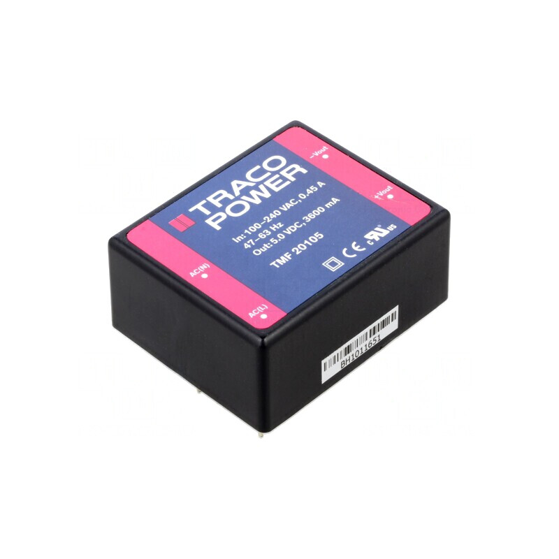Convertor AC/DC 18W 5V  | Electronic-mag.ro | Componente Electronice