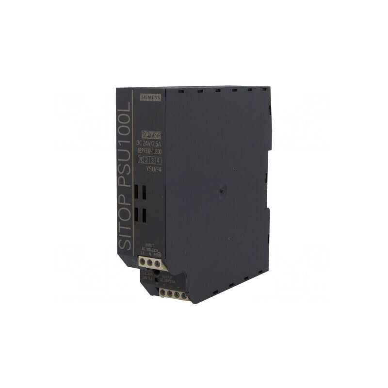 Alimentator Pulsatoriu DIN 60W 24V 2.5A IP20 | Electronic-mag.ro | Componente Electronice