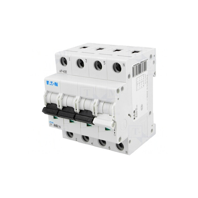 Separator-întrerupător 40A 400VAC 3 Poli pentru şină DIN | Electronic-mag.ro | Componente Electronice