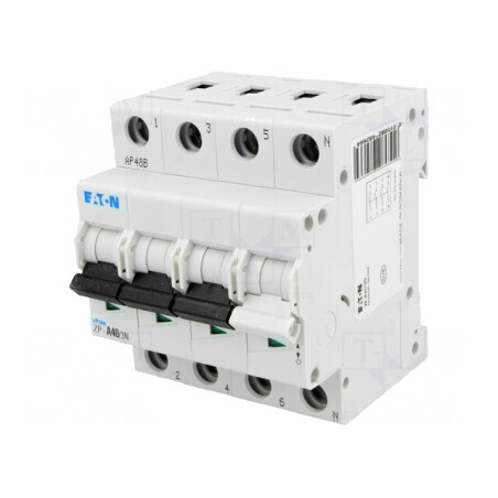 Separator-întrerupător 40A 400VAC 3 Poli pentru şină DIN | Electronic-mag.ro | Componente Electronice