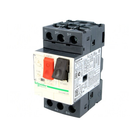 Întrerupător motor 7,5kW șină DIN IP20 GV2ME20 | Electronic-mag.ro | Componente Electronice