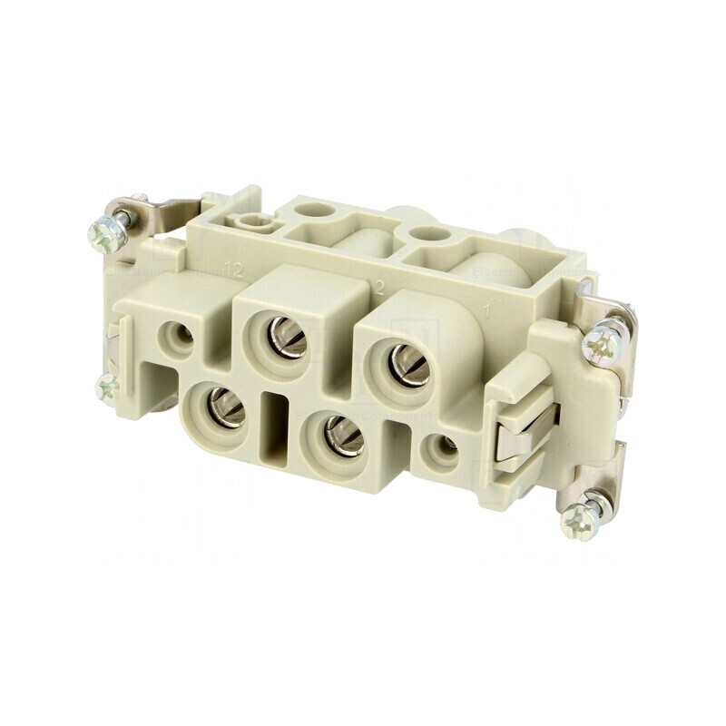 Conector HDC Inserturi Contact Mamă Han-Com Han K | Electronic-mag.ro | Componente Electronice