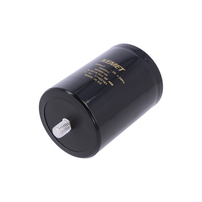 Condensator Electrolitic 3.3mF 450V 77x105mm 20% 20000h | Electronic-mag.ro | Componente Electronice