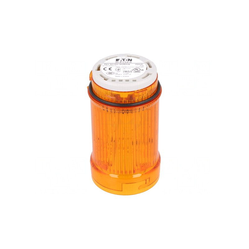 Semnalizator LED Portocaliu 24V IP66 | Electronic-mag.ro | Componente Electronice