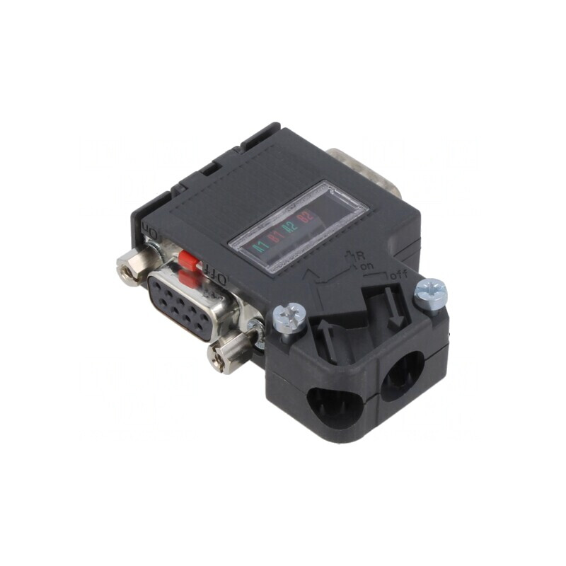 Conector Profibus 12Mbps IP20 54x39,5x15,8mm | Electronic-mag.ro | Componente Electronice Conector Profibus 12Mbps IP20 54x39,5x15,8mm | Electronic-mag.ro | Componente Electronice