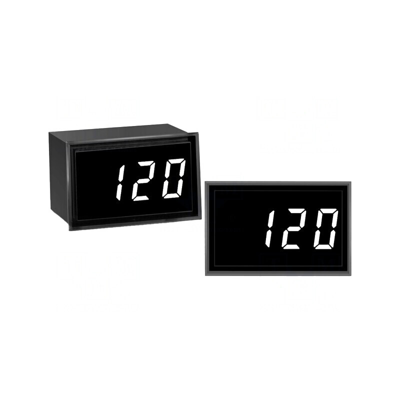 Voltmetru Digital LED pentru Panou 85-264V | Electronic-mag.ro | Componente Electronice